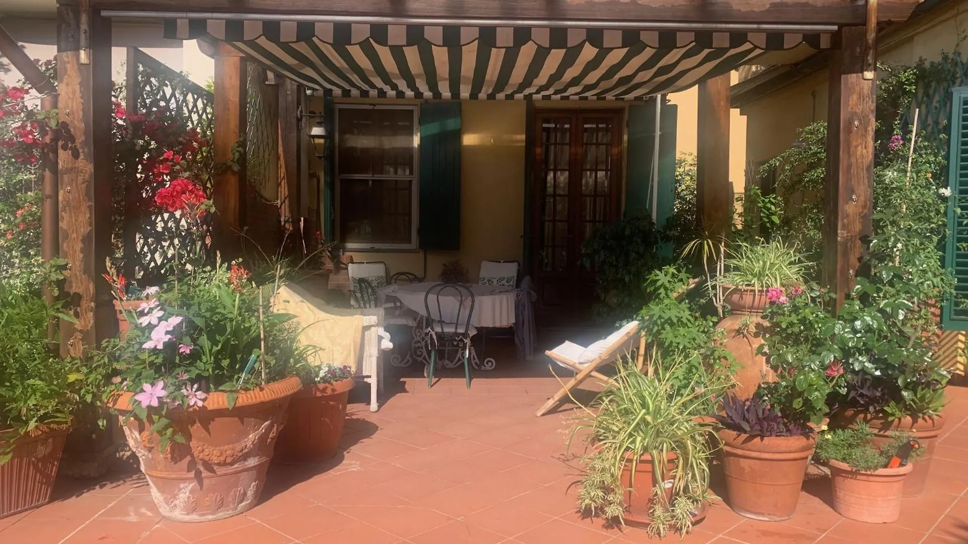 Ferienwohnung La Terrazza Da Ernestina Lucca